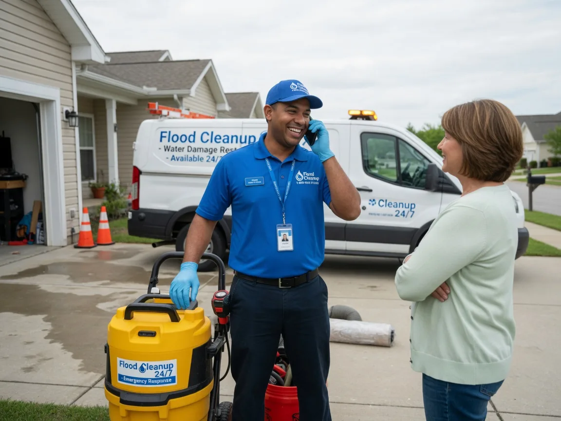 Flood Cleanup Lyons, OH FAQs