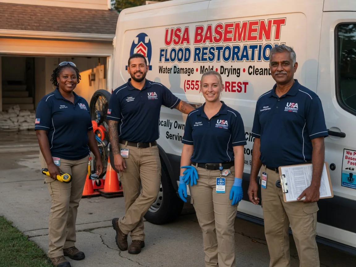 Basement Flood Cleanup company in Lyons, OH